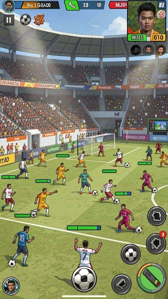 Grafis menakjubkan yang membuat setiap detail terasa nyata.