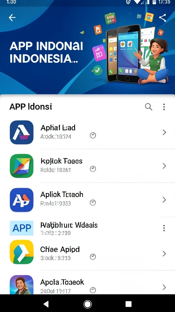 Lihat berbagai karakter unik yang bisa dipilih.