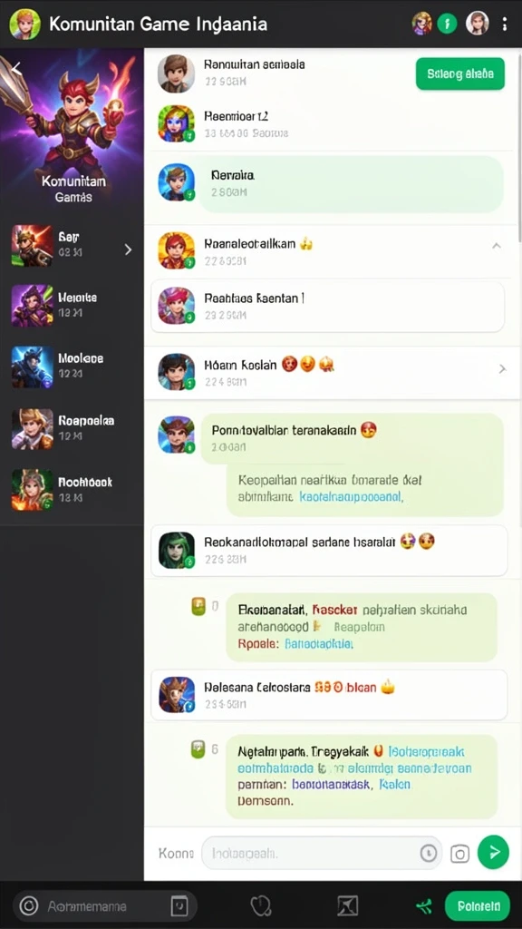 Gambaran mode multiplayer yang menegangkan.