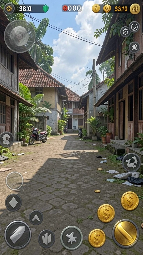 Tampilan grafis yang memukau dan modern.