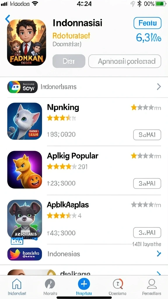 Screenshot memperlihatkan fitur bonus menarik yang tersedia.