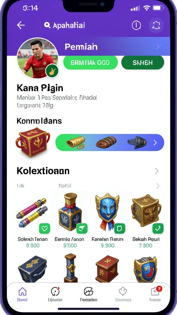 Misi menarik yang menantang dan seru.
