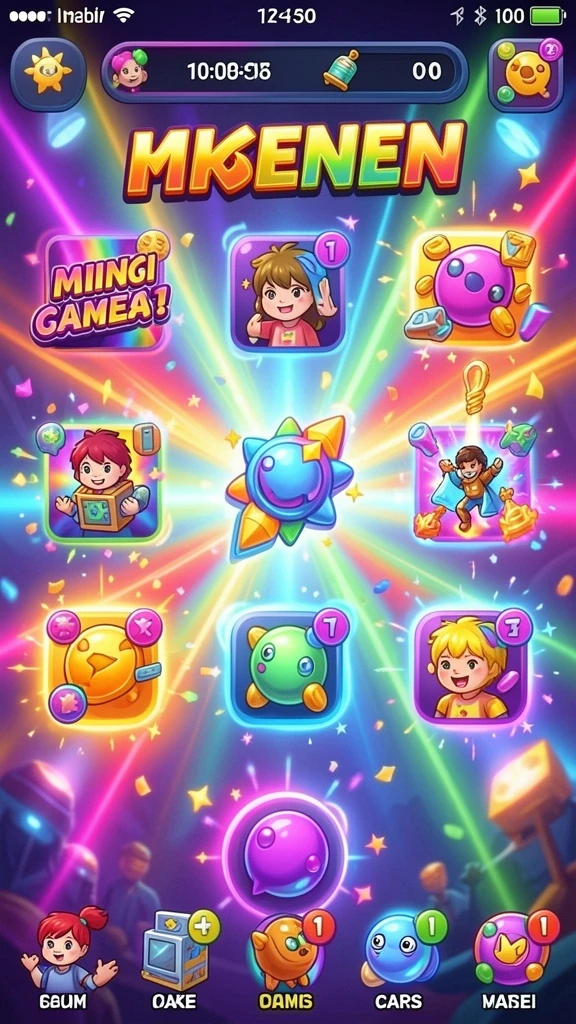 Fitur bonus menarik di dalam permainan.