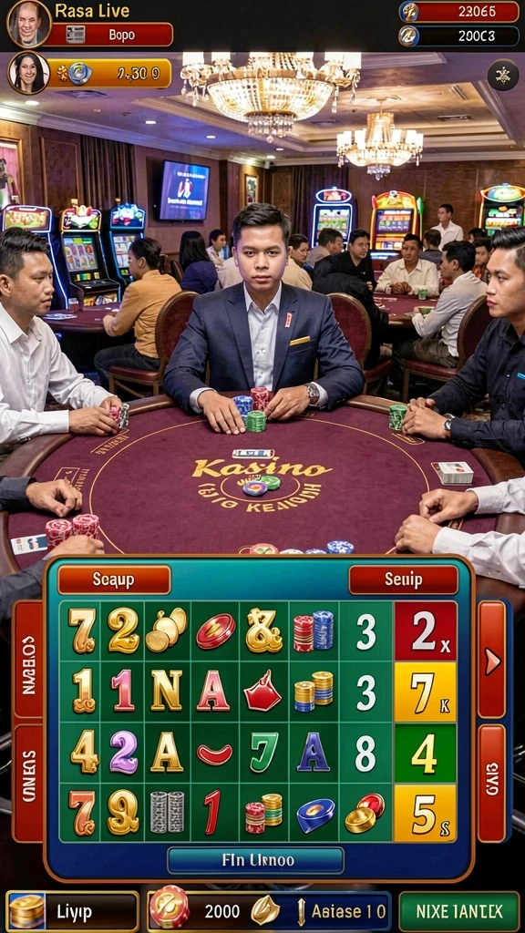 Berbagai mode permainan yang menarik untuk dicoba.