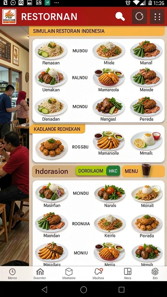 Screenshot 2: Level yang menegangkan dengan musuh yang kuat.