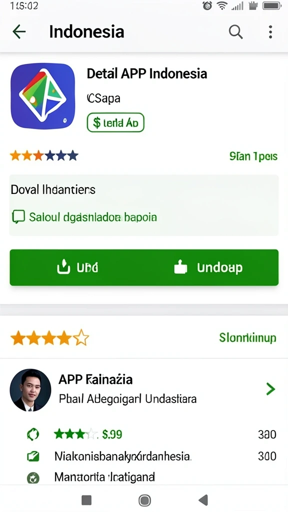 Tampilan antarmuka yang menarik dan user-friendly.