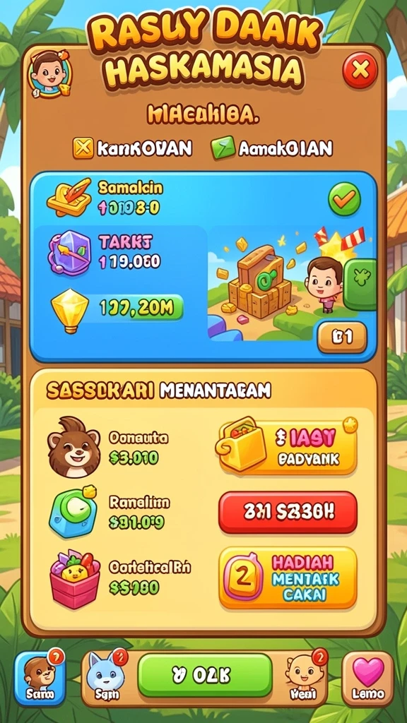 Update fitur baru yang selalu dinanti oleh pemain.