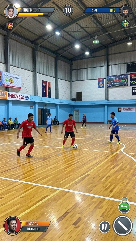 Tampilan awal permainan yang mengesankan.
