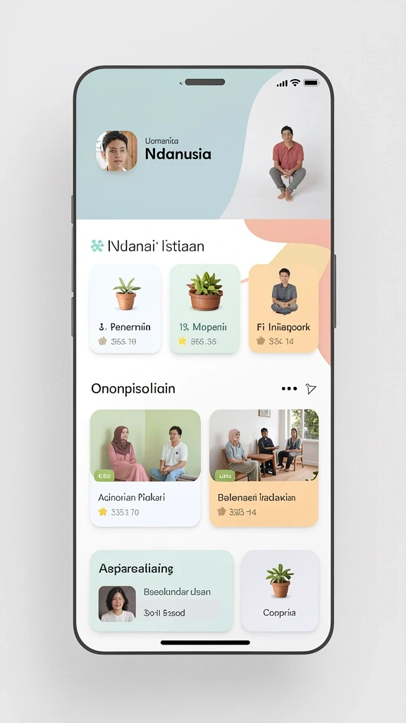 Tampilan antarmuka yang user-friendly
