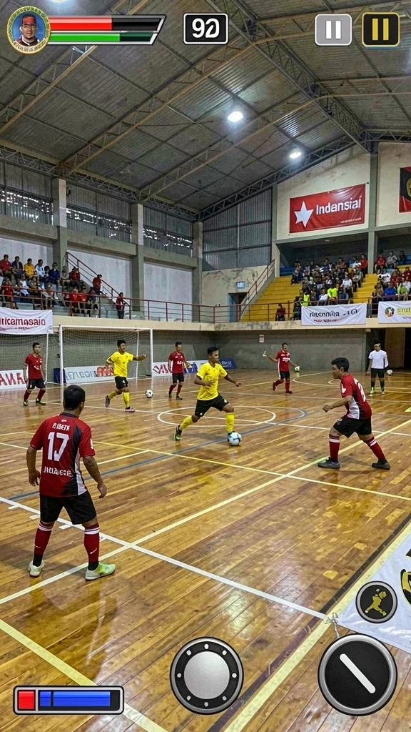 Tangkapan layar menunjukkan pemandangan indah dunia terbuka.