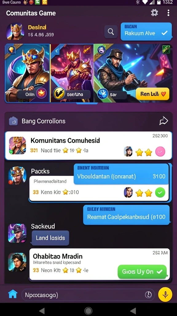 Tangkapan layar memperlihatkan mode multiplayer dengan teman-teman.