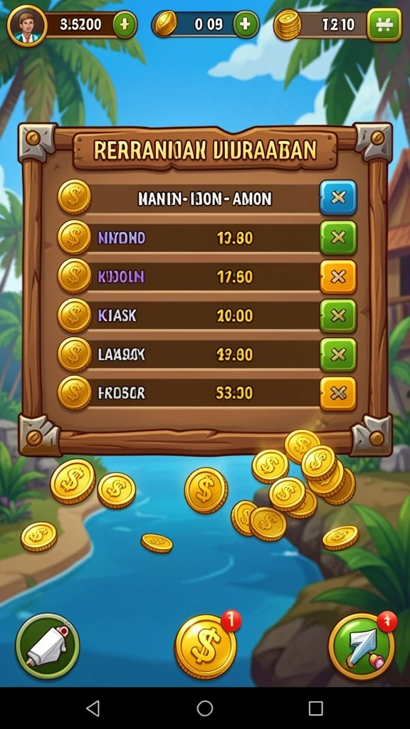 Salah satu permainan slot yang tersedia di BANDAR99.