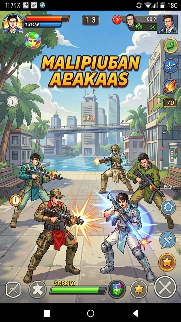 Level baru yang menantang dan menarik untuk dijelajahi.