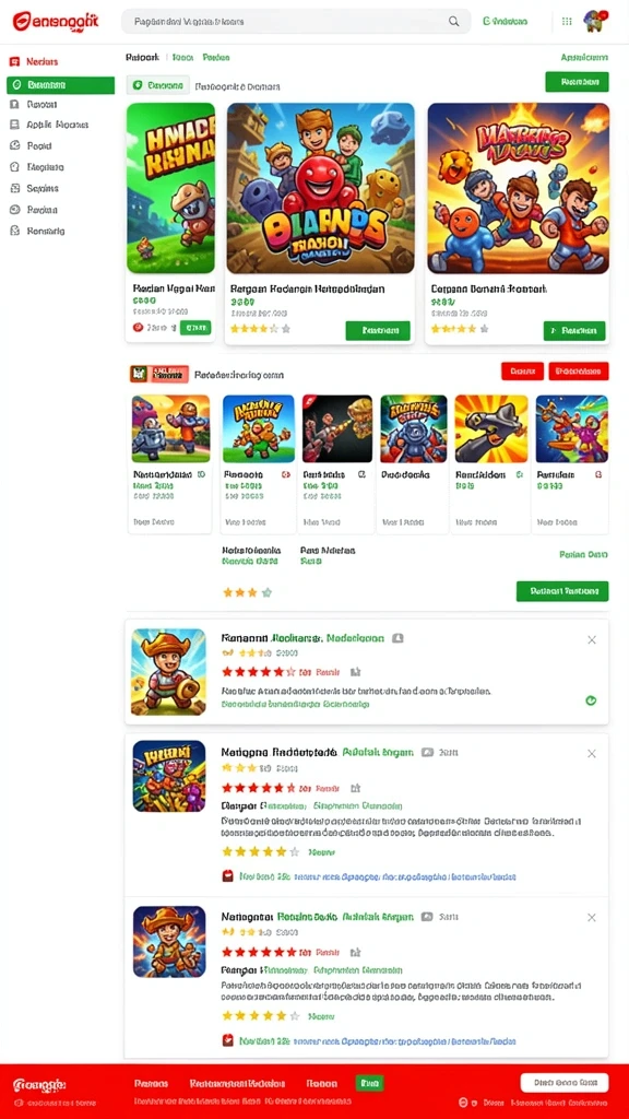 Varian permainan slot dengan tema menarik.
