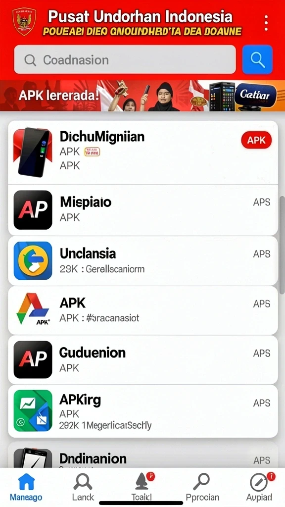 Screenshot menunjukkan antarmuka permainan yang menarik.
