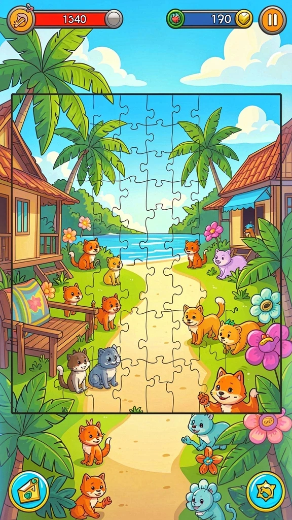 Mode multiplayer yang seru untuk dimainkan.