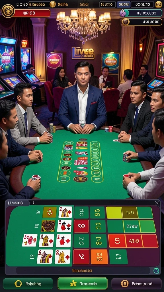 Tampilan antarmuka yang ramah pengguna.