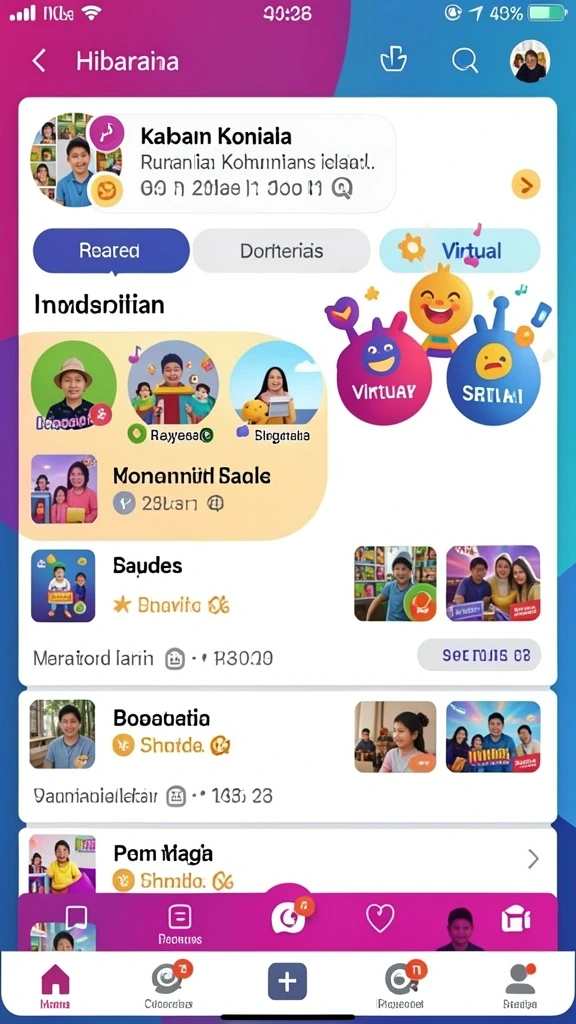 Tangkapan layar menampilkan karakter utama dalam aksi.