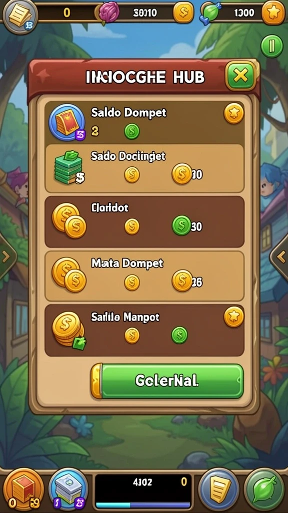 Tangkapan layar menampilkan mode multiplayer yang seru.