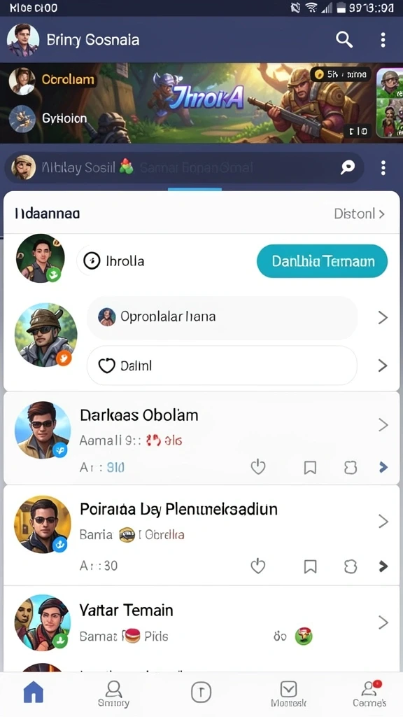 Tampilan antarmuka yang menarik dan mudah digunakan.