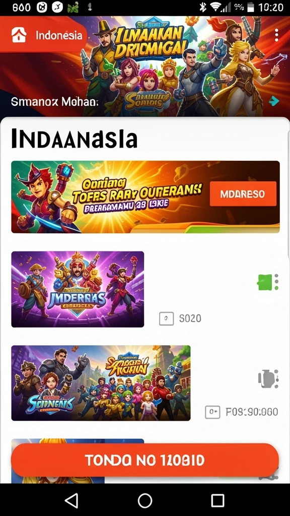 Tampilan grafis yang mengesankan dan penuh warna.
