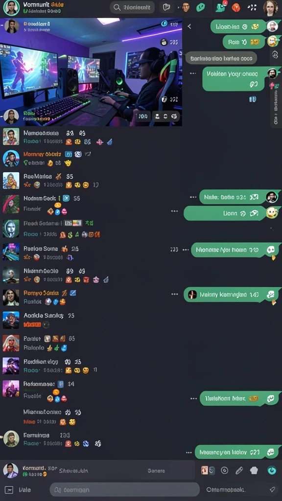 Mode permainan multiplayer yang seru dan interaktif.