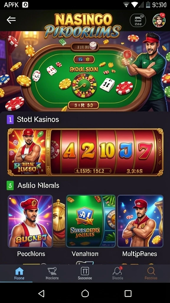 Fitur multi-pemain yang memungkinkan kompetisi seru.