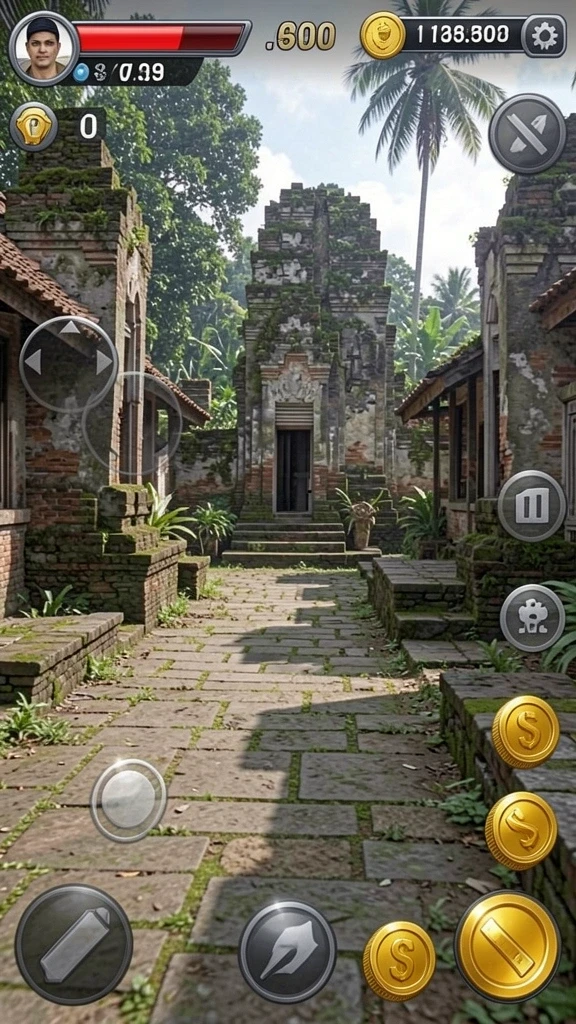 Gameplay yang variatif dengan tantangan menarik.