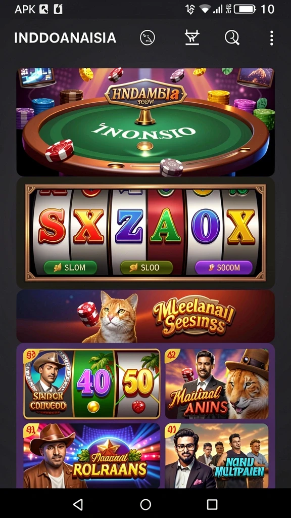 Screenshot menunjukkan karakter utama dalam aksi menghindari rintangan.