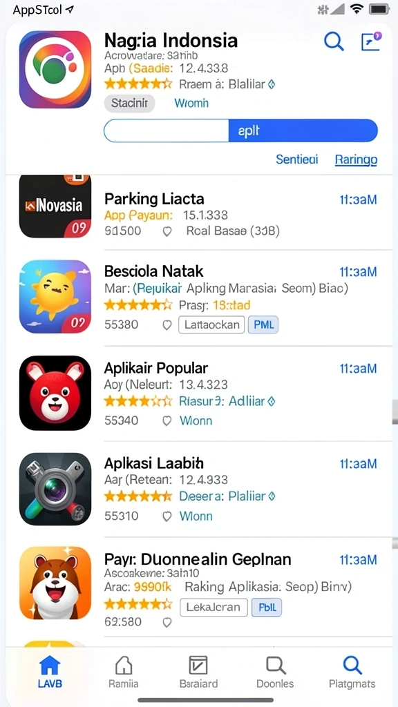 Tangkapan layar menampilkan level baru dengan grafis yang mengagumkan.