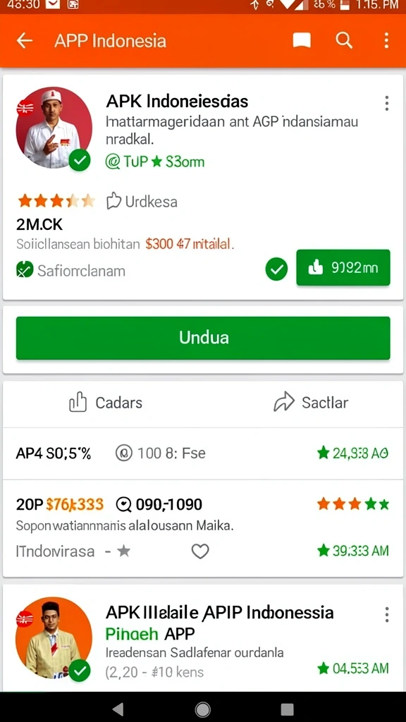 Beragam level menarik dengan tantangan unik.