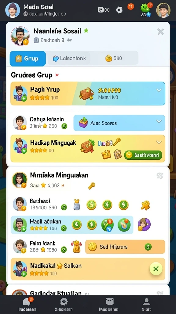 Mode multiplayer yang menyenangkan.