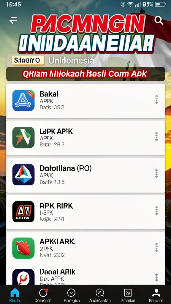 Fitur chat untuk berinteraksi dengan pemain lain secara langsung.