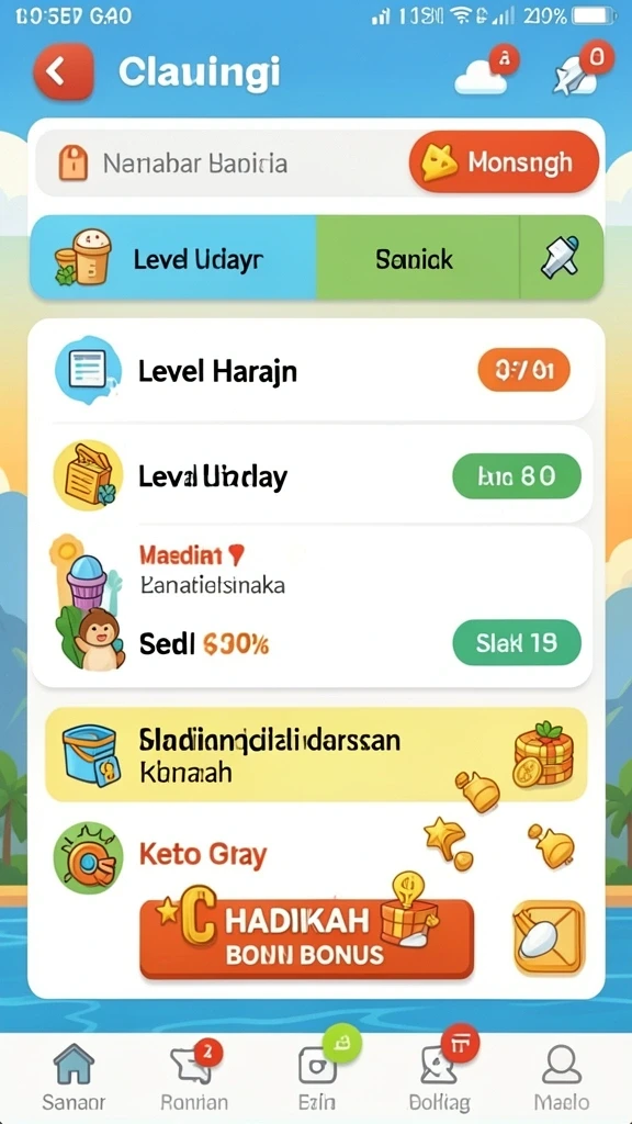 Screenshot menunjukkan pengalaman menjelajah planet baru.