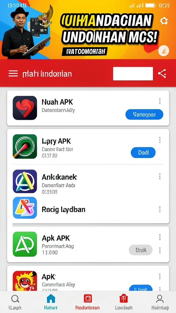 Tampilan antarmuka yang menarik dan user-friendly.