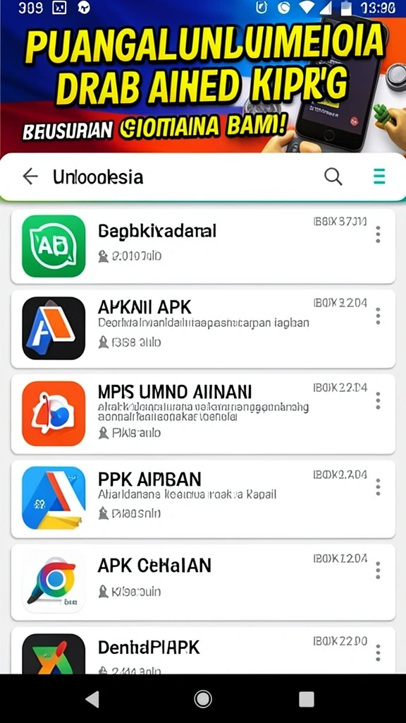 Banyak pilihan permainan yang seru untuk dicoba.