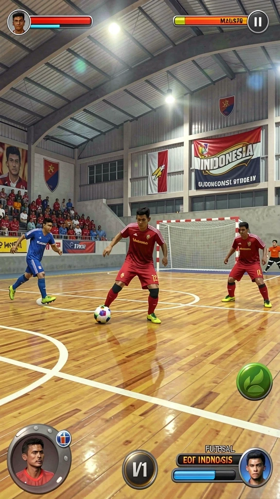 Kolaborasi seru dengan teman dalam mode multiplayer.