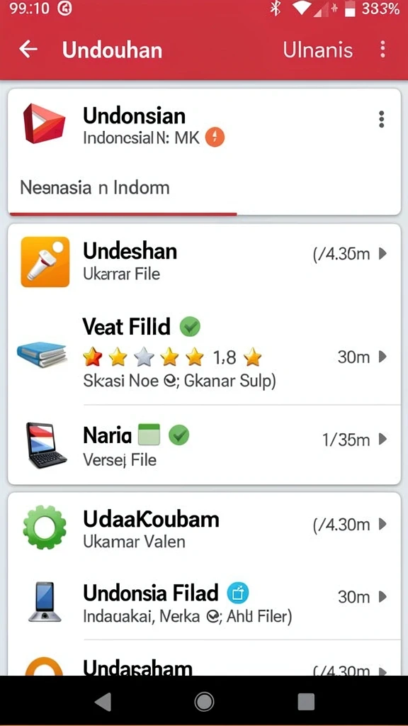 Beragam pilihan permainan taruhan yang seru.