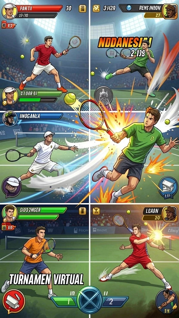 Berbagai pilihan permainan slot yang seru.