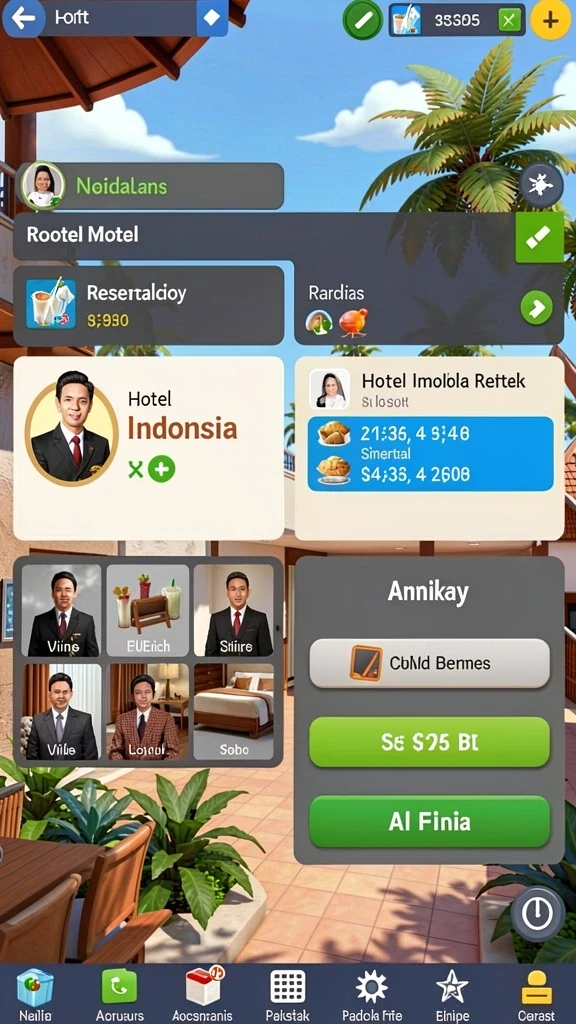 Bonus harian yang menguntungkan bagi pemain.