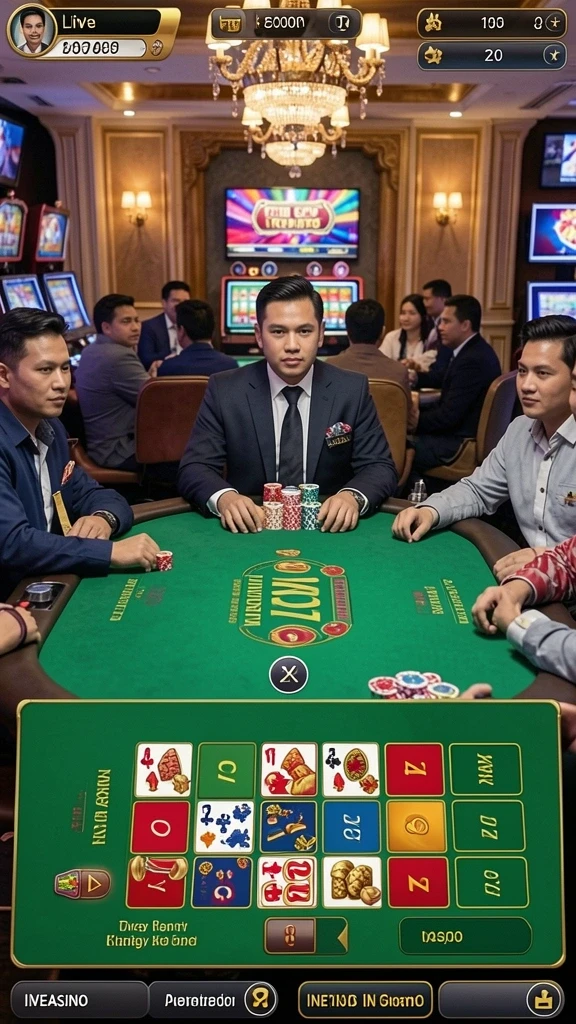 Sistem hadiah yang menguntungkan bagi pemain.