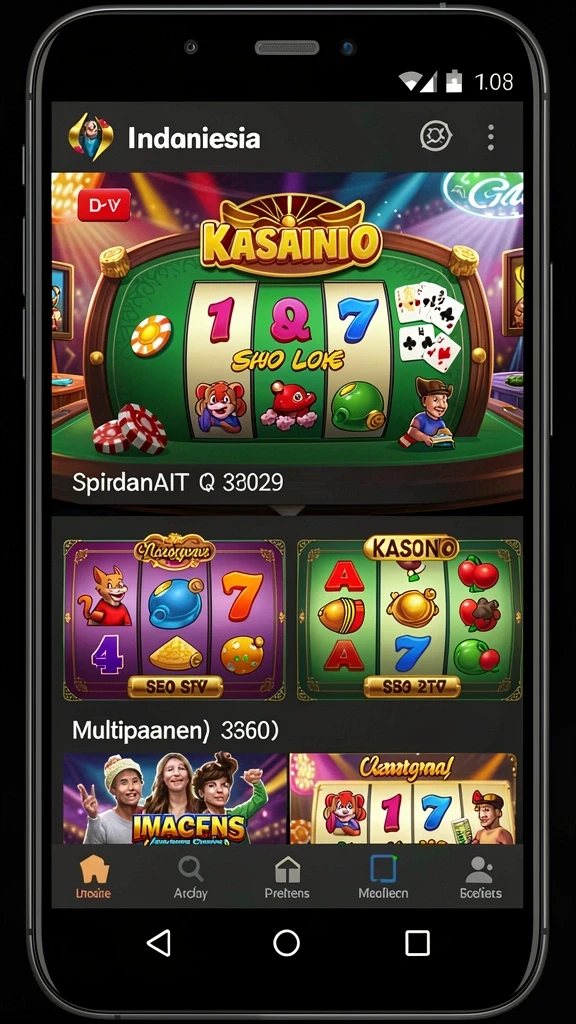 Berbagai tema slot yang menghibur dan menguntungkan.