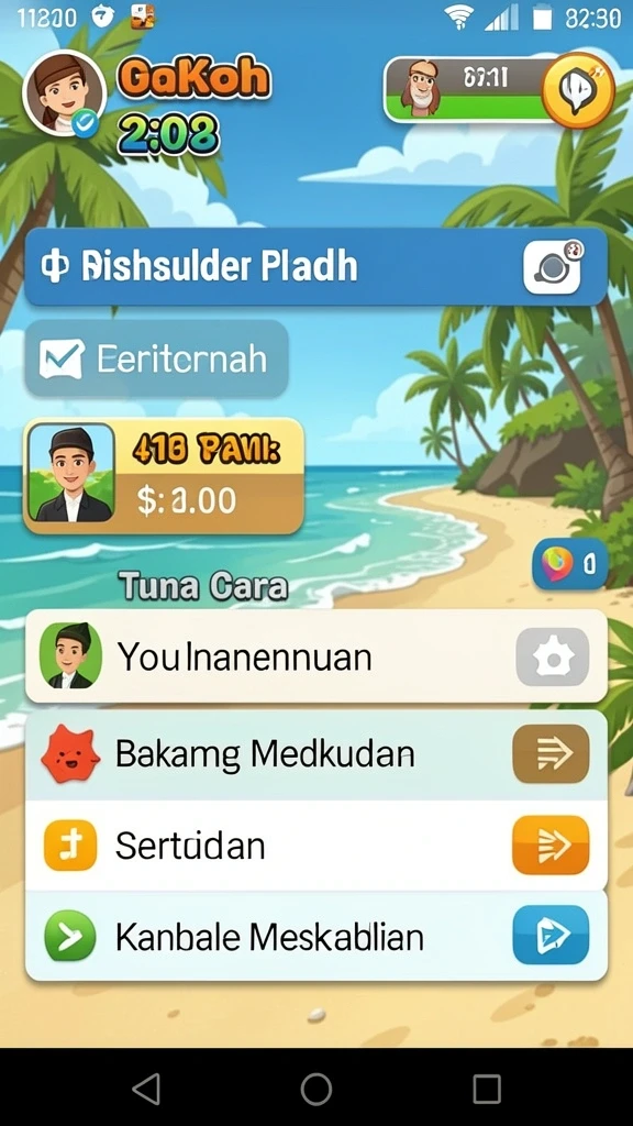 Komunitas aktif yang mendukung pemain baru.