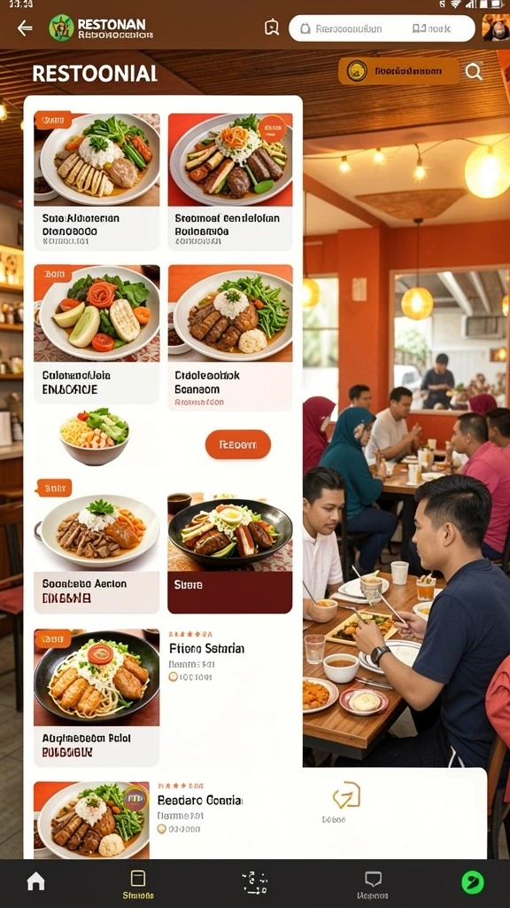 Mode permainan tim yang seru dan kompetitif.
