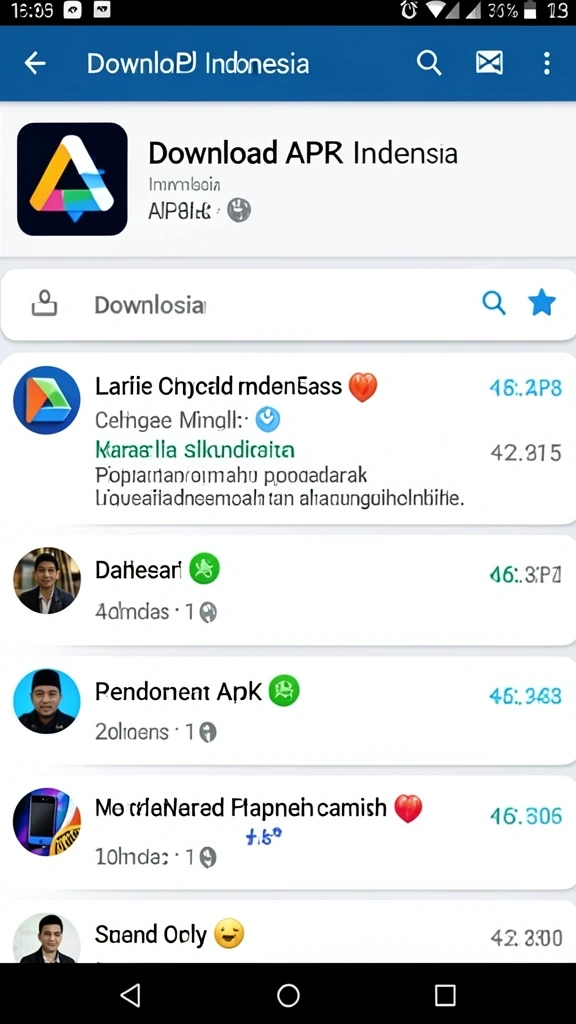 Komunitas aktif dengan banyak interaksi.