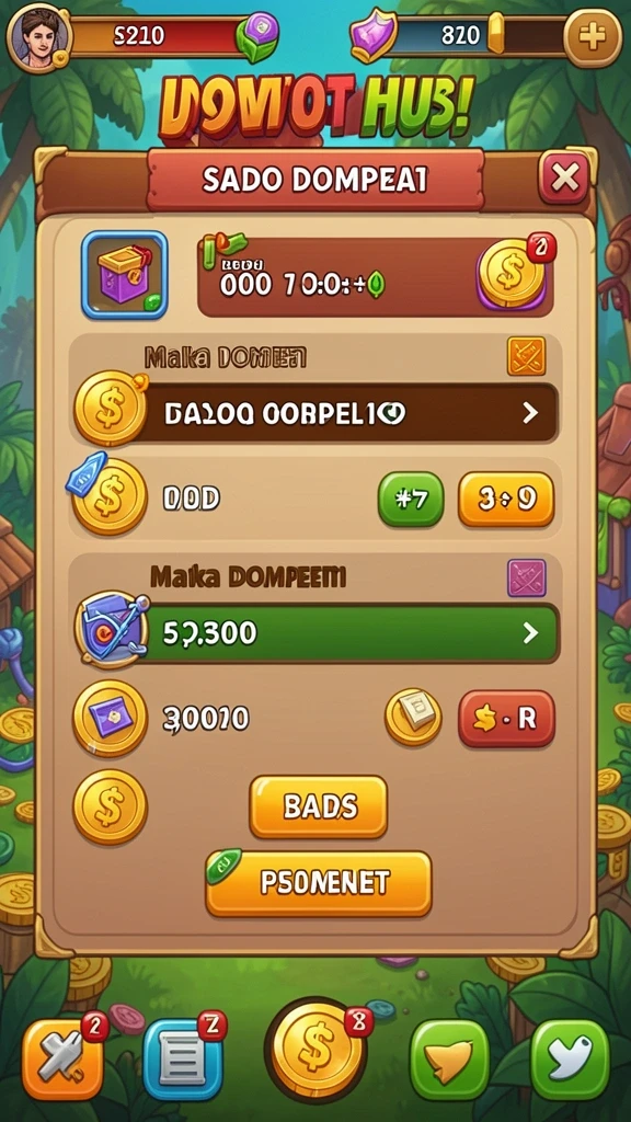 Tampilan awal aplikasi JUDOL303 yang menarik.