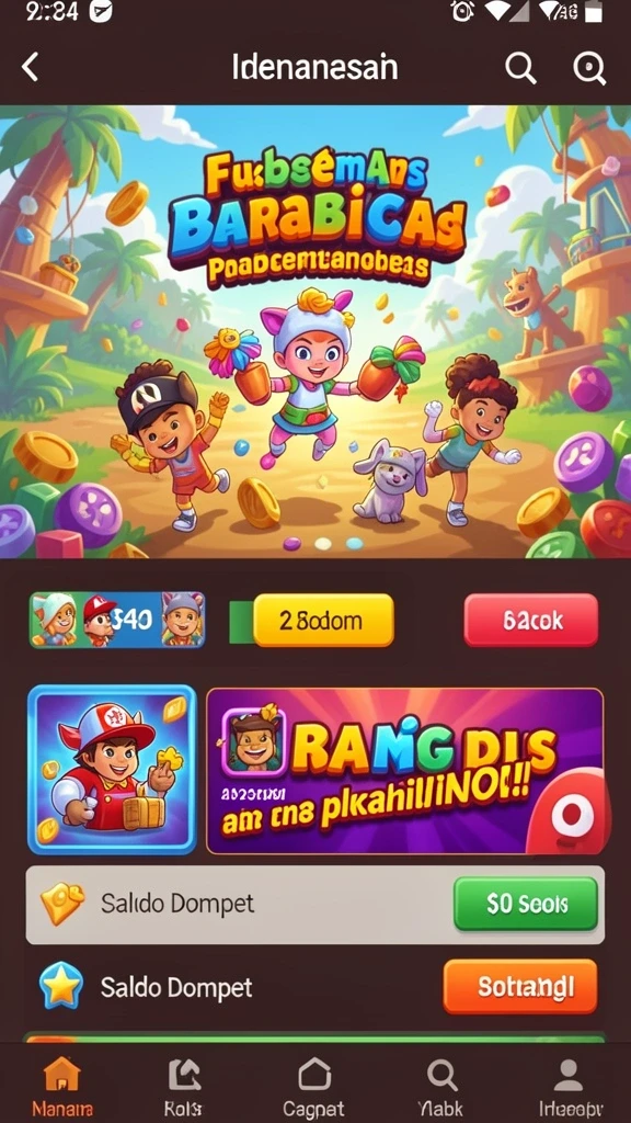 Event menarik dengan hadiah menggoda.
