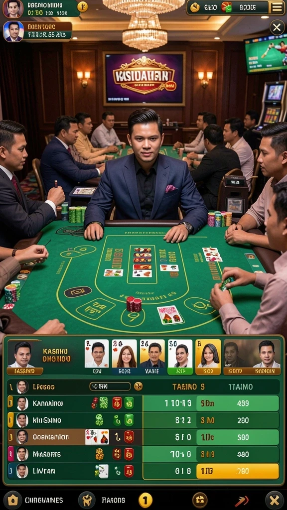Grafis cemerlang menambah keseruan pengalaman bermain.