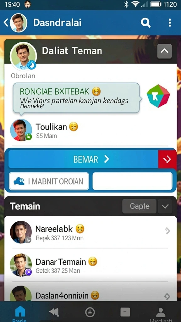 Tampilan utama KIPAS777 yang menarik.