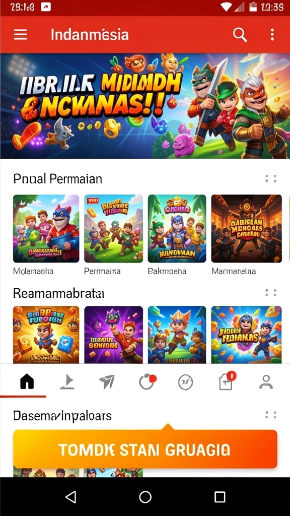 Ilustrasi karakter dengan detail yang menawan dan penuh warna.